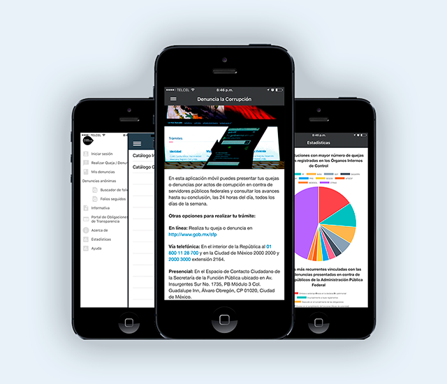 Denuncia la Corrupción